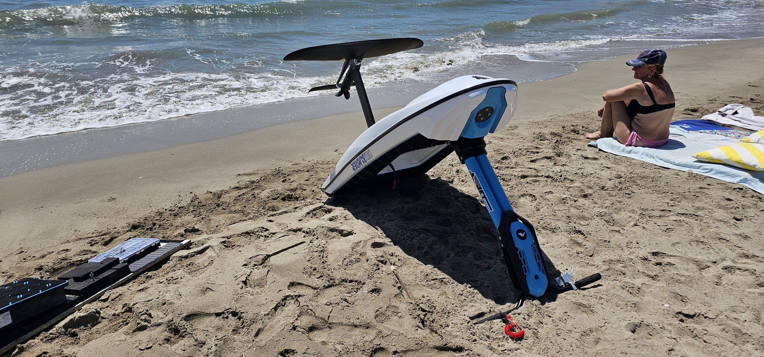 Flyblaster essai nautique